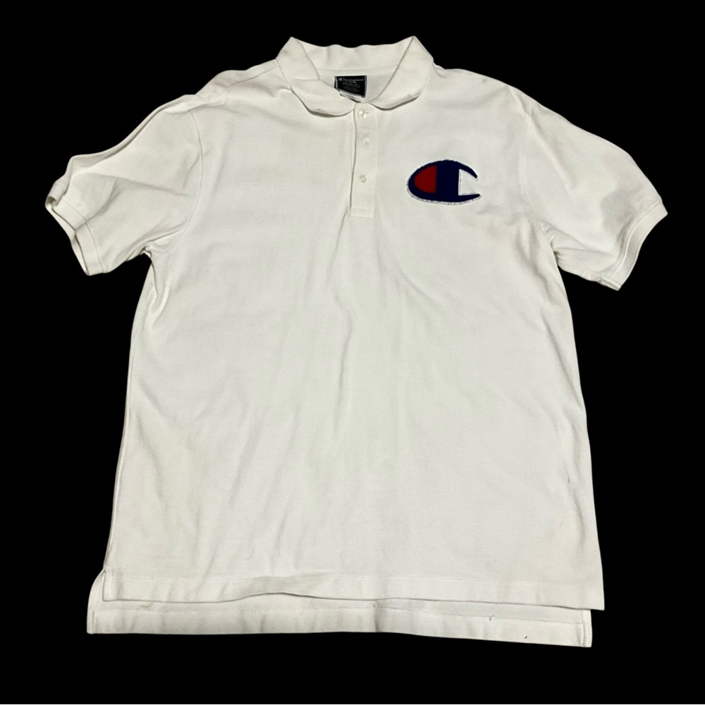 Champion Classic White ,Mens size L
